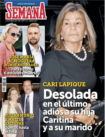 Portada de Semana.