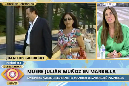 Isabel Rábago habla de Julián Muñoz en 'La mirada crítica'