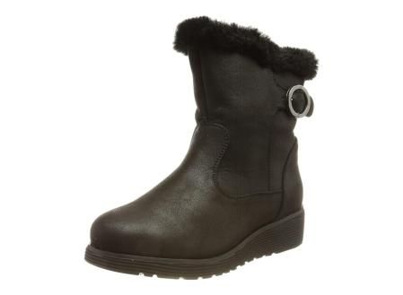 Skechers Keepsakes Wedge Comfy Winter, Botines Mujer