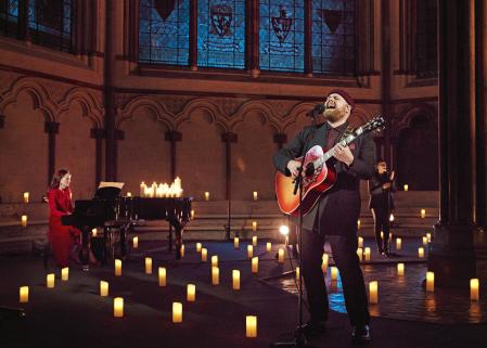 Alex Bramall and Kate Middleton plays piano in Royal Carols: Together At Christmas, which was broadcast by ITV on Christmas Eve 2021.