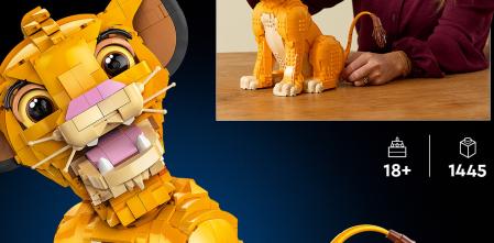 Este LEGO necesita de la supervisión de un adulto en su construcción