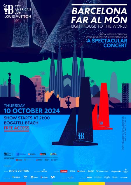 El espectáculo gratuito dará comienzo el días 10 de octubre