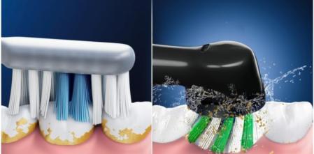 La eficacia de cepillado es mucho mayor que con uno tradicional
