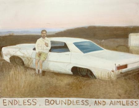 'Endless, Boundless and Aimless', de Daichi Sato MJK Gallery (Tokio)