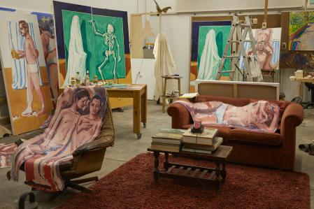 Obra de Abel Mota en la sección MyFAD dedicado a galerías de nueva creación que no han participado en ninguna feria internacional