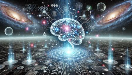 Representación gráfica de una superinteligencia