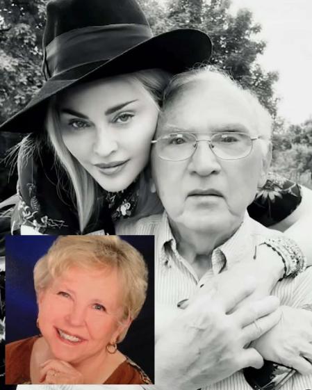 El padre de la cantante, Tony Ciccone, se casó con Joan en 1966.