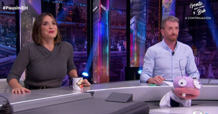 Tamara Falcó en 'El Hormiguero'