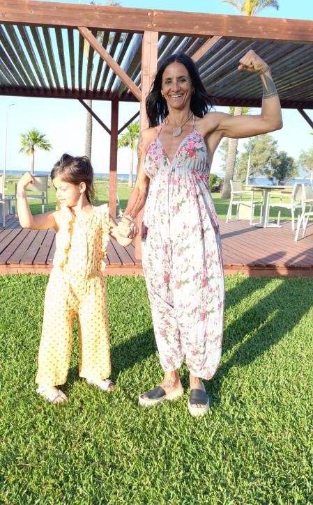 La mallorquina Natalia Sánchez hace cinco años que practica crossfit