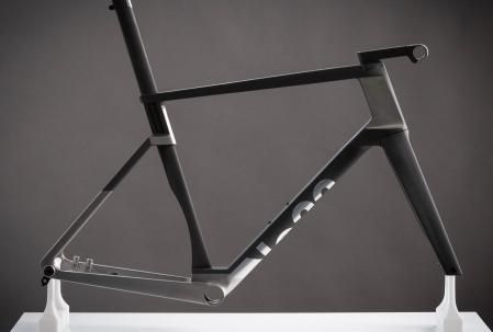 Esta es la primera bici de titanio impresa en 3D que podrás comprar.