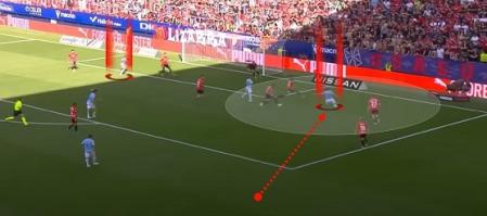 Clave táctica Osasuna-Barça.