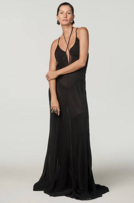 Gisele Bündchen en la campaña de la colección Stefano Pilati x Zara