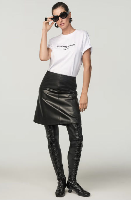 Gisele Bündchen en la campaña de la colección Stefano Pilati x Zara