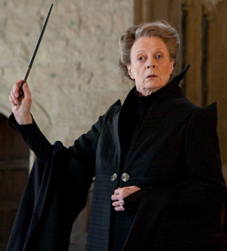 Minerva McGonagall, la profesora con más temple de todo Hogwarts
