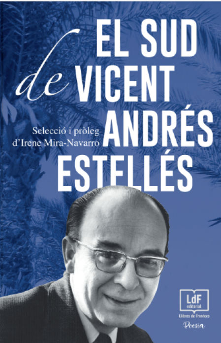 Portada del libro editado por Llibres de Frontera.