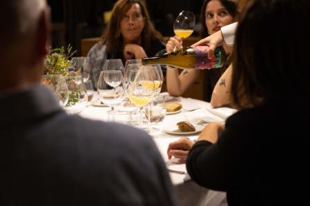 Cena de 'Shelf life' en el Basque Culinary Center
