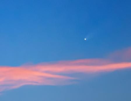 Cometa C/2023 A3 (Tsuchinshan–ATLAS).