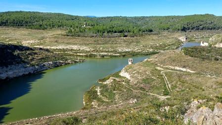 Pantano de Catllar.