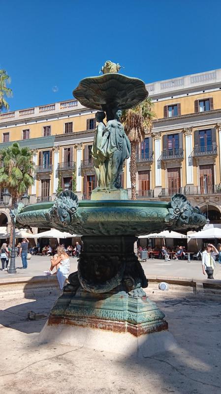 Fuente de las Tres Gracias.