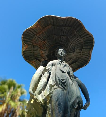 Fuente de las Tres Gracias.