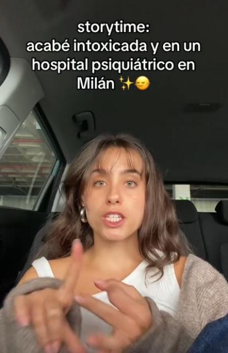 La autora del vídeo