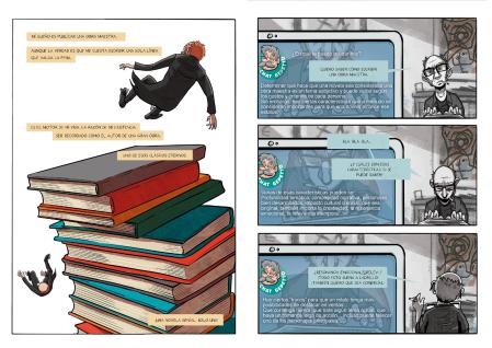 ‘Una obra maestra’, de Lorenzo Caudevilla a partir de la obra de Juan Carlos Ortega