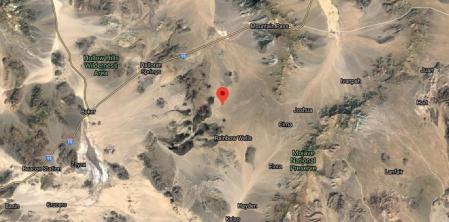 La ubicación de la cabina