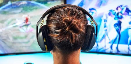 Unos auriculares muy cómodos, algo básico en sesiones de juego prolongadas