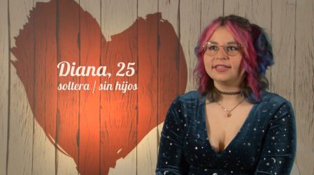 Diana en 'First Dates'
