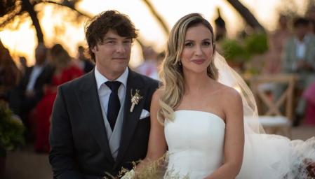 Boda de Jordi Cruz y Rebecca Lima.