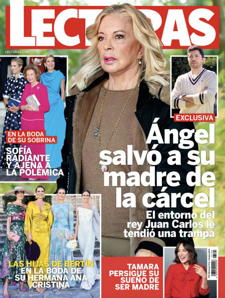 Portada de Lecturas.