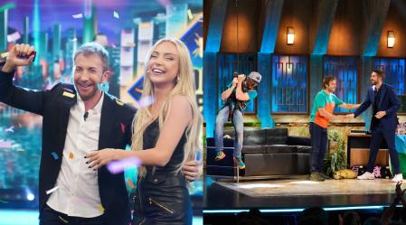 Ana Mena acudió a 'El hormiguero' mientras que Broncano recibió a los hermanos Pou