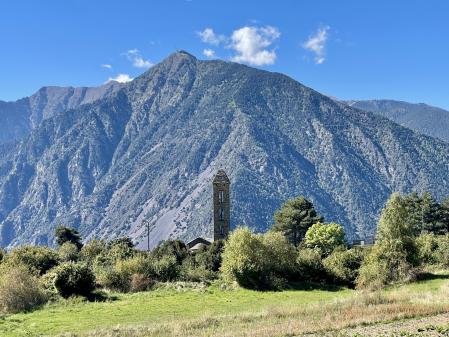 Sant Miquel d’Engolasters.