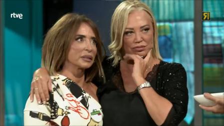 Belén y Patiño dejaron momentos para el recuerdo, y eso que apenas estuvieron unos minutos.