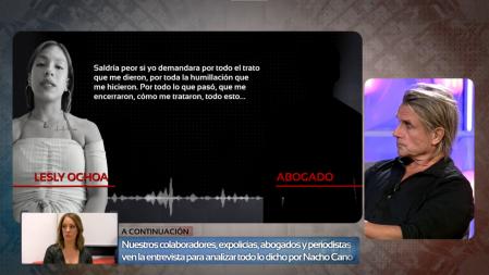 Nacho Cano muestra nuevas pruebas sobre el caso 'Malinche'.