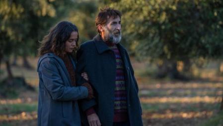 Patricia López Arnaiz y Antonio de la Torre