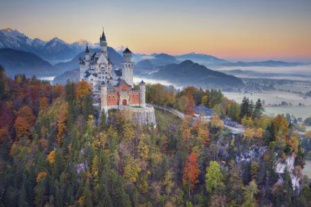 Castillo de Neuschwanstein, en Baviera