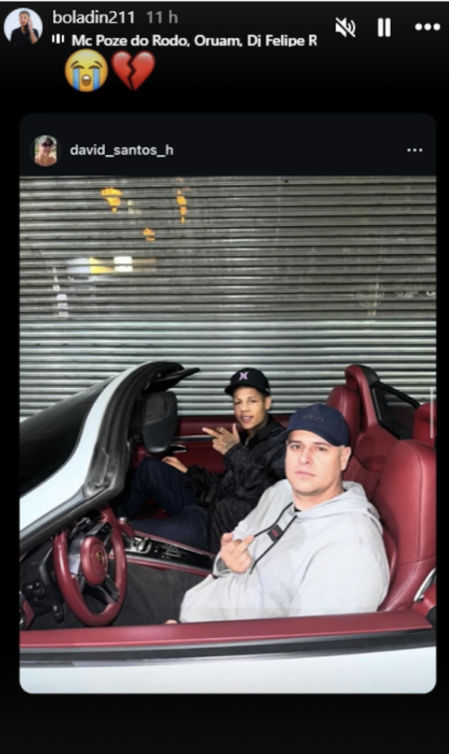 El mensaje del rapero Boladin 211 en sus redes sociales