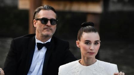 Joaquin Phoenix y Rooney Mara en una imagen de archivo
