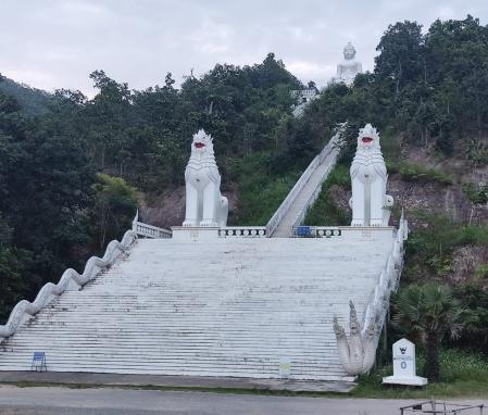 Buda Blanco de Pai, Tailandia
