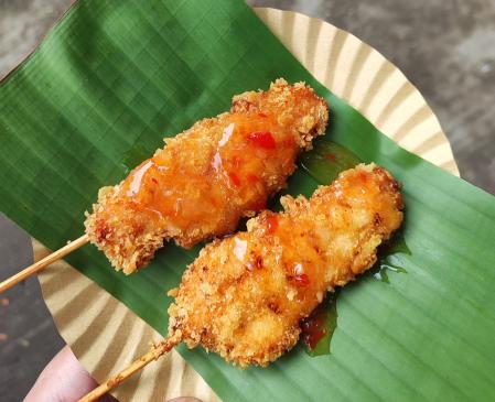 Comida callejera en Pai