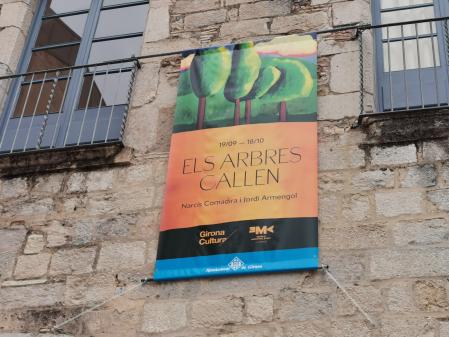 Exposición 'Els arbres callen. Narcís Comadira. Jordi Armengol'.