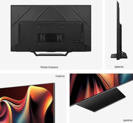 Su diseño no es de gama alta, pero no tiene nada que envidiar