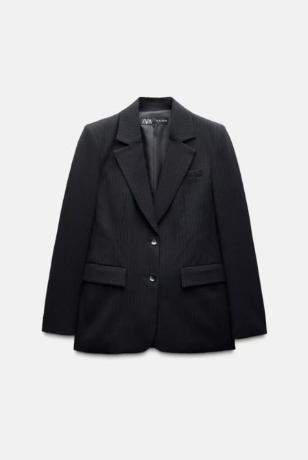 Americana de raya diplomática de Zara