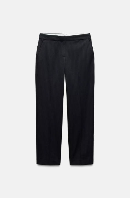 Pantalón de raya diplomática de Zara