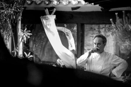 Ferran Adrià fotografiado por Pedro Madueño
