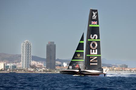 El Ineos disputará la final de la Copa del América por primera vez en 60 años