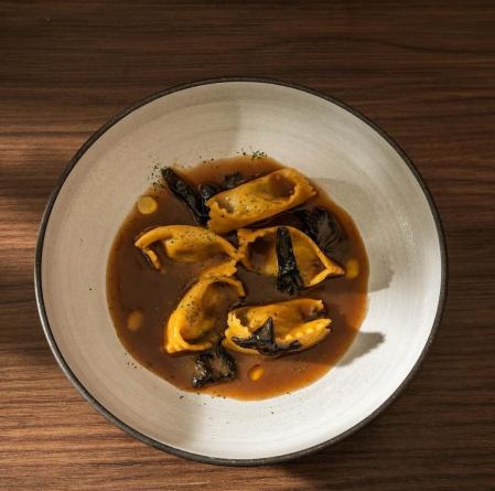 Uno de los platos de Vilanova Casa de menjars