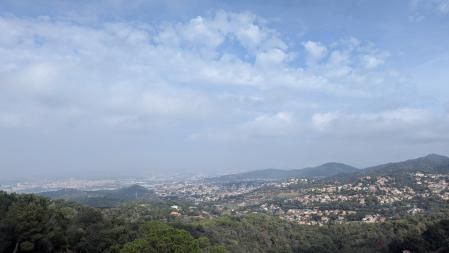 Nieblas en el Vallès.