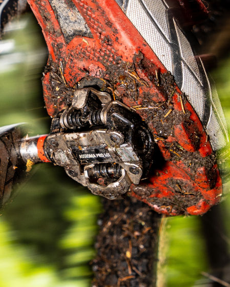 Los Assioma Pro MX son 100% compatibles con calas SPD.